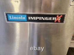 LINCOLN IMPINGER PIZZA CONVEYOR OVEN X2 3262 Natural gas