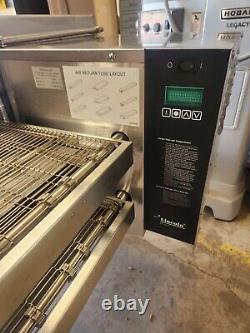 LINCOLN IMPINGER PIZZA CONVEYOR OVEN X2 3262 Natural gas