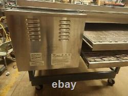 LINCOLN IMPINGER PIZZA CONVEYOR OVEN X2 3262 Natural gas