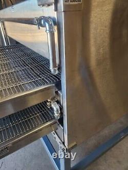 LINCOLN IMPINGER PIZZA CONVEYOR OVEN X2 3262 Natural gas