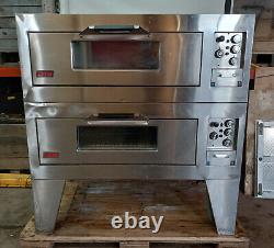 Lang Double Stack Pizza Baking Electric Oven