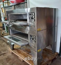 Lang Double Stack Pizza Baking Electric Oven