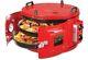 Large Commercial Countertop Double Deck Bakery Cookie Toaster Pizza Roaster Oven