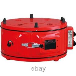 Large Commercial Countertop Double Deck Bakery Cookie Toaster Pizza Roaster Oven