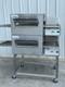 Lincoln 1116 Impinger Double Stack Conveyor/ Pizza Ovens Nat Gas (video Demo)