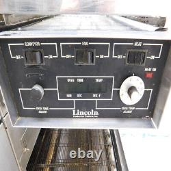 Lincoln 1116 Impinger Natural Gas Conveyor Pizza Oven 10,000 40,000BTU/Hr