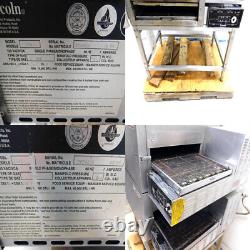 Lincoln 1116 Impinger Natural Gas Conveyor Pizza Oven 10,000 40,000BTU/Hr