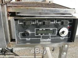 Lincoln 1116 Single Deck Gas Conveyor Oven Pizza 1 phase