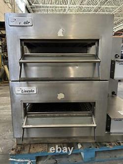 Lincoln 1132-002-U-K1841 Double Stack Conveyor Oven CCR17017