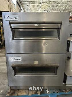 Lincoln 1132-002-U-K1841 Double Stack Conveyor Oven CCR17017