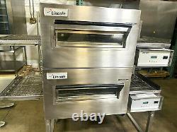 Lincoln 1132 Double Deck Electric Conveyor Pizza Oven (Fully Refurbished)