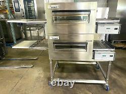 Lincoln 1132 Double Deck Electric Conveyor Pizza Oven (Fully Refurbished)