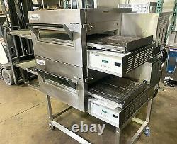 Lincoln 1132 Double Deck Electric Conveyor Pizza Oven (Fully Refurbished)