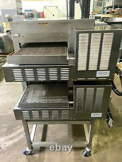 Lincoln 1132 Double Deck Electric Conveyor Pizza Oven (Fully Refurbished)