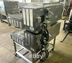 Lincoln 1132 Double Deck Electric Conveyor Pizza Oven (Fully Refurbished)