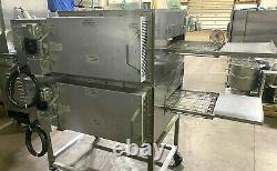 Lincoln 1132 Double Deck Electric Conveyor Pizza Oven (Fully Refurbished)