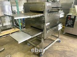 Lincoln 1132 Double Deck Electric Conveyor Pizza Oven (Fully Refurbished)