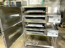 Lincoln 1132 Double Deck Electric Conveyor Pizza Oven (Fully Refurbished)