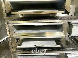 Lincoln 1132 Double Deck Electric Conveyor Pizza Oven (Fully Refurbished)