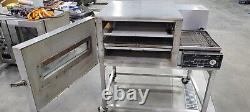 Lincoln 1132 Impinger Conveyor Pizza Oven -3 phase 120/208, 18 Conveyor withStand