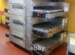 Lincoln 1600 Impinger Triple Deck Conveyer Pizza Oven Restaurant Great Condition