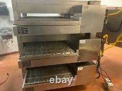 Lincoln 1600 Impinger Triple Deck Conveyer Pizza Oven Restaurant Great Condition