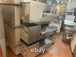 Lincoln 1600 Impinger Triple Deck Conveyer Pizza Oven Restaurant Great Condition