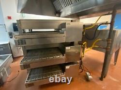 Lincoln 1600 Impinger Triple Deck Conveyer Pizza Oven Restaurant Great Condition