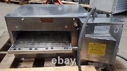 Lincoln 2501 Impinger Countertop Conveyor Belt Electric Pizza Oven 208V