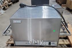 Lincoln 2501 Impinger Countertop Conveyor Belt Electric Pizza Oven 208V