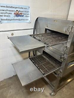 Lincoln Double Stack Electric Conveyor Pizza Oven Tested Works Great See Video