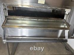 Lincoln Double Stack Electric Conveyor Pizza Oven Tested Works Great See Video