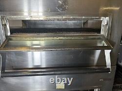 Lincoln Double Stack Electric Conveyor Pizza Oven Tested Works Great See Video