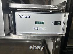 Lincoln Double Stack Electric Conveyor Pizza Oven Tested Works Great See Video