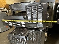 Lincoln Double Stack Electric Conveyor Pizza Oven Tested Works Great See Video