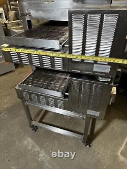 Lincoln Double Stack Electric Conveyor Pizza Oven Tested Works Great See Video