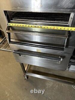 Lincoln Double Stack Electric Conveyor Pizza Oven Tested Works Great See Video