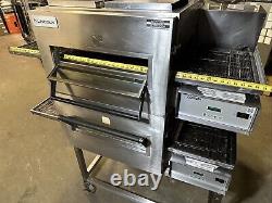 Lincoln Double Stack Electric Conveyor Pizza Oven Tested Works Great See Video