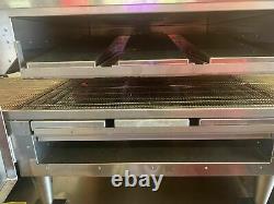 Lincoln Express Single Deck Conveyor Pizza Oven Nat Gas EXCELLENT