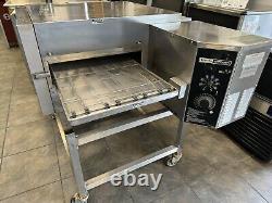 Lincoln Impinger 1116 Deck Gas Fired Conveyor Pizza Oven Belt Width 18