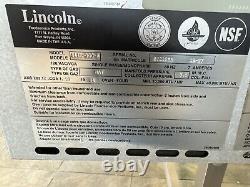 Lincoln Impinger 1116 Deck Gas Fired Conveyor Pizza Oven Belt Width 18