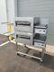 Lincoln Impinger 1116 Double Deck Conveyor Pizza Oven Belt Width 18