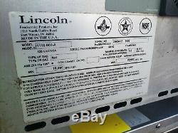 Lincoln Impinger 1116 Double Deck Gas Conveyor Pizza Ovens Belt Width 18