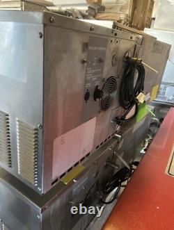Lincoln Impinger 1116 Double Deck Gas Fired Conveyor Pizza Oven Belt Width 18