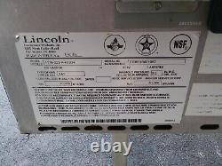 Lincoln Impinger 1116 Double Deck Gas Fired Conveyor Pizza Oven Belt Width 18