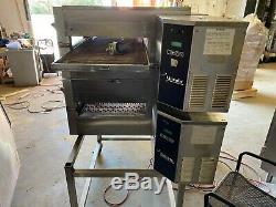 Lincoln Impinger 1116 Double Deck Stack Natural Gas Conveyor Pizza Ovens