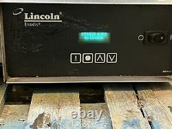 Lincoln Impinger 1116 Gas Fired Single Deck Conveyor Pizza Oven Belt Width 18