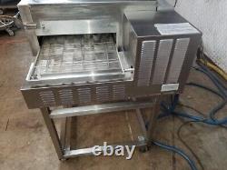 Lincoln Impinger 1116 Natural Gas Single Stack Conveyor Pizza Oven. VIDEO DEMO