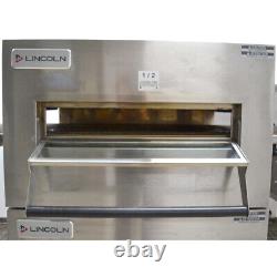 Lincoln Impinger 1116 Pizza Oven Double Deck 18 Conveyor Commercial Natural Gas