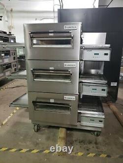 Lincoln Impinger 1116 Triple Deck Conveyor Pizza Oven Belt Width 18